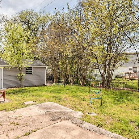 Ideally Located Penne Place With Deck And Grill Greenville Eksteriør billede