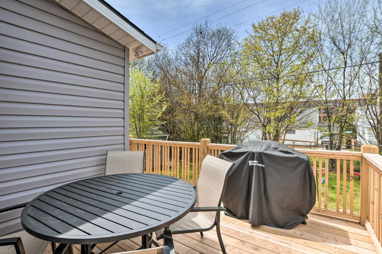 Ideally Located Penne Place With Deck And Grill Greenville Eksteriør billede
