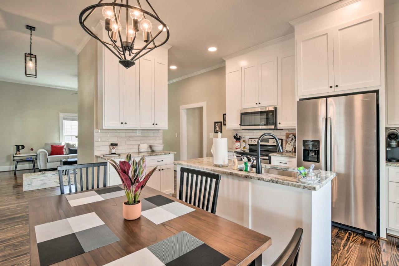Ideally Located Penne Place With Deck And Grill Greenville Eksteriør billede