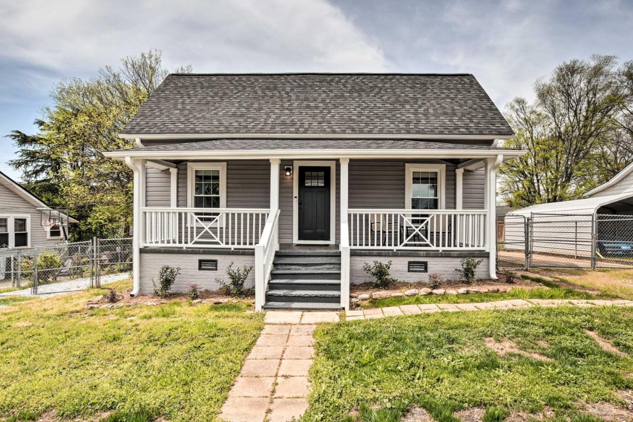 Ideally Located Penne Place With Deck And Grill Greenville Eksteriør billede