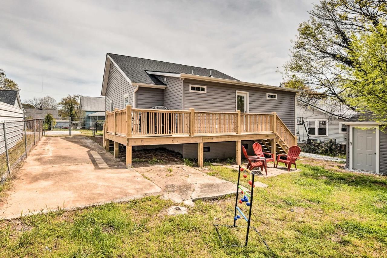 Ideally Located Penne Place With Deck And Grill Greenville Eksteriør billede