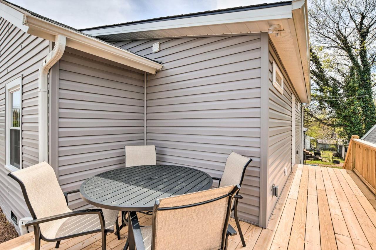 Ideally Located Penne Place With Deck And Grill Greenville Eksteriør billede