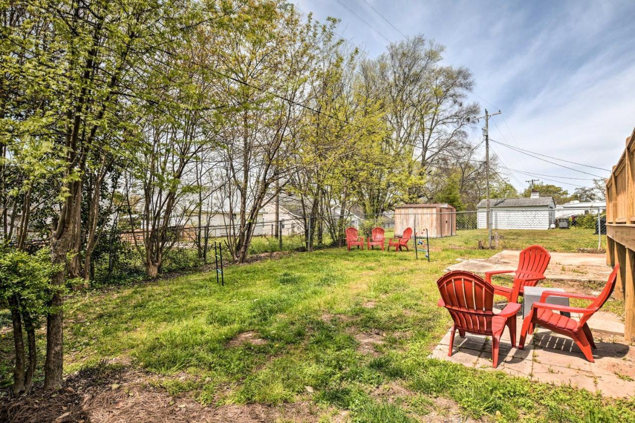 Ideally Located Penne Place With Deck And Grill Greenville Eksteriør billede