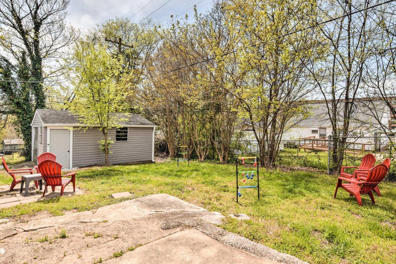 Ideally Located Penne Place With Deck And Grill Greenville Eksteriør billede